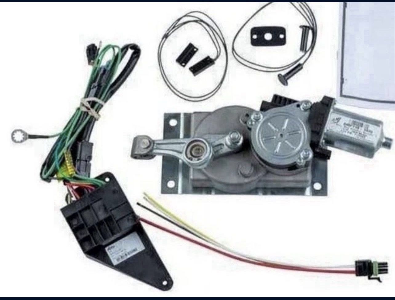 Kwikee RV Entry Step Upgrade Kit