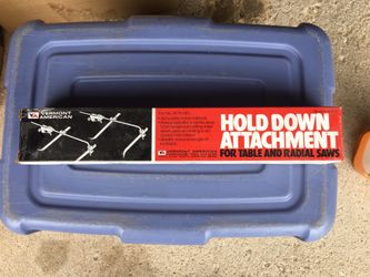 Table saw attachment