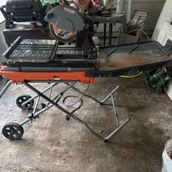 Ridgid Tile Cutter 