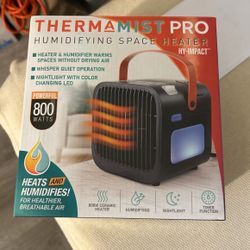 Therma mist pro humidifying space heater high impact