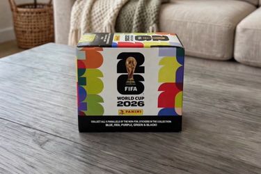 Panini FIFA World Cup 2026 Sticker Box