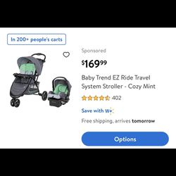 Baby Trend Stroller & Car Seat 
