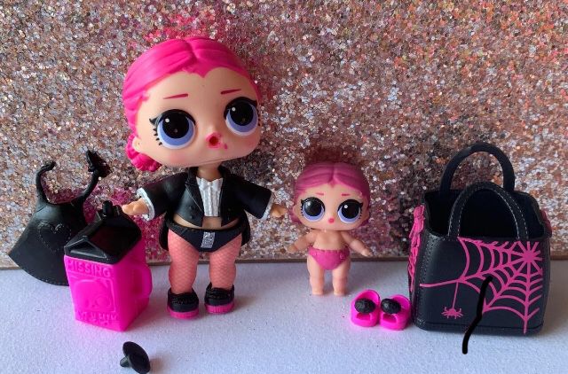 Countess big and lil sister lol surprise doll