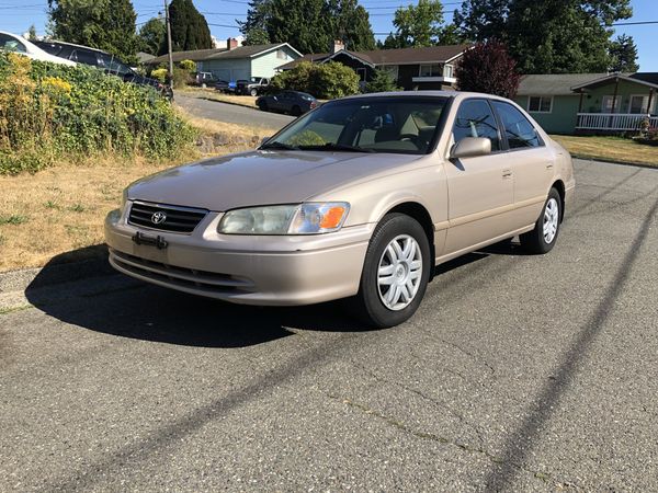 2001 Toyota Camry For In Kent Wa Offerup