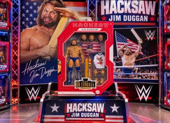 WWE Ultimate Edition Hacksaw Jim Duggan Figure