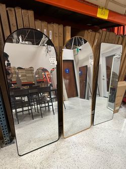 Mirror clearance