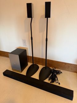 Vizio Home Theater Speaker System (sb3651-e6)