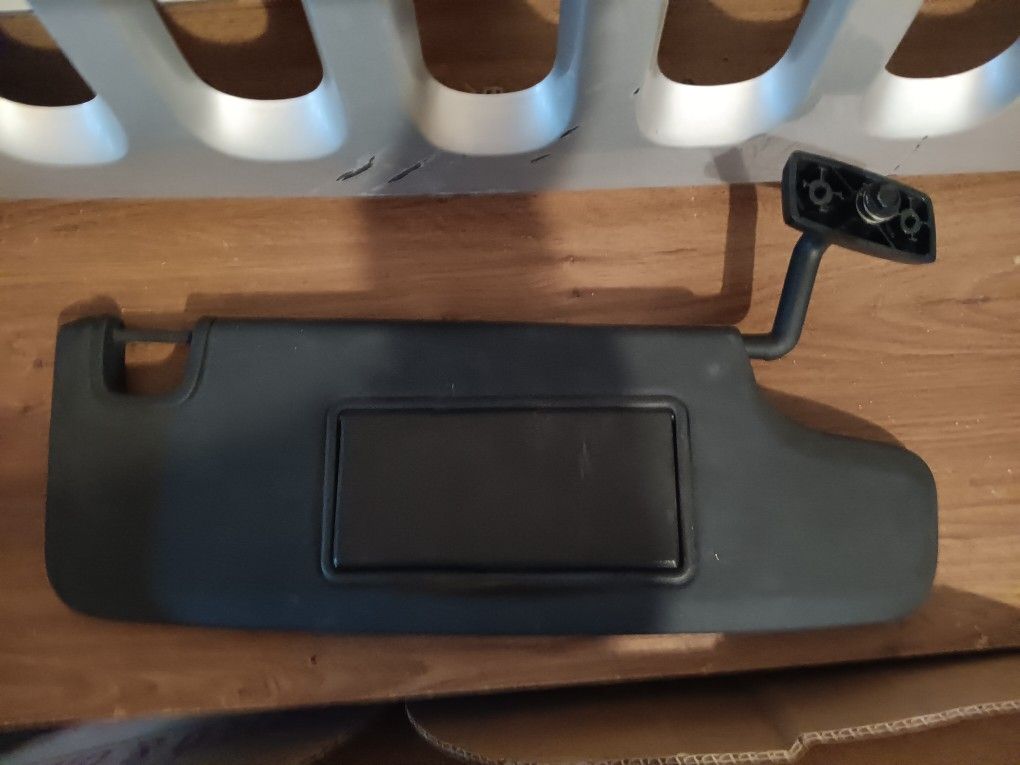 Jeep Wrangler Sun Visor