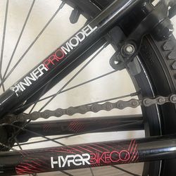 Hyper Spinner Pro Model BMX Bike