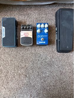 Guitar pedals