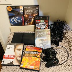 Ps2 Slim Bundle 