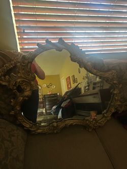 Antique vintage mirrors