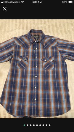 $30- Ralph Lauren Western Shirt New Cn/ We Have A Variety 