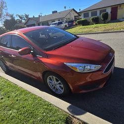 2018 Ford Focus
