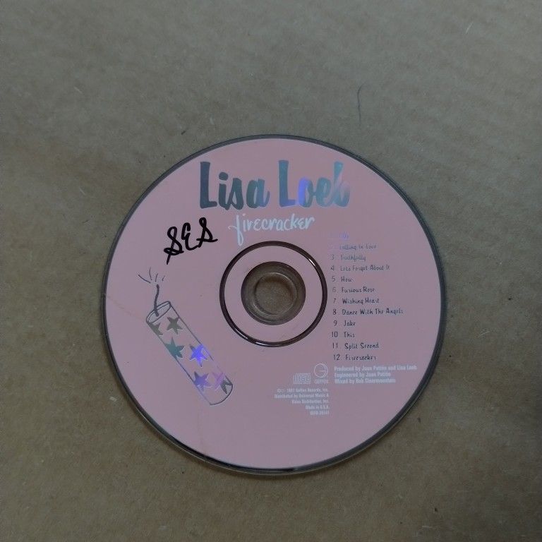 Lisa Loeb - Firecracker - Greffen - 1997 * Disc Only!