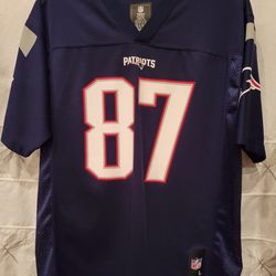 New England Patriots NFL Jersey #87 Gronk