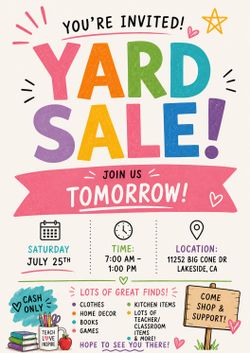 Garage Sale