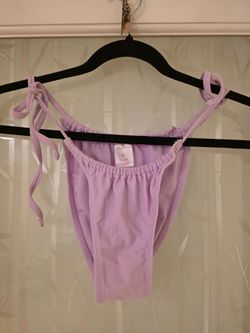 New Lilac Bikini Bottom [Medium]