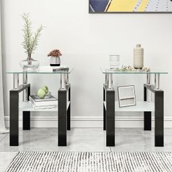 2 Side Tables