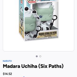 Madara Uchiha (Six Paths) Funko Pop