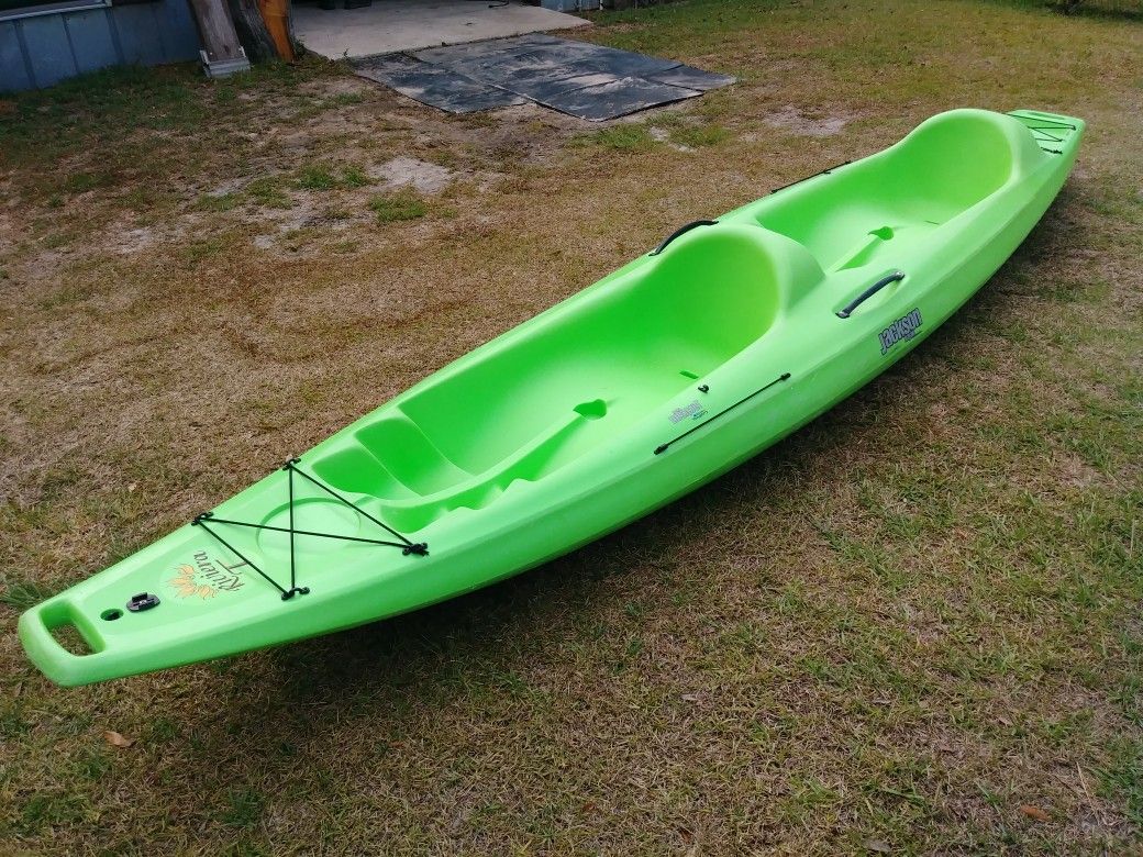 2016 Jackson Riviera T tandem Kayak 13.5 feet long