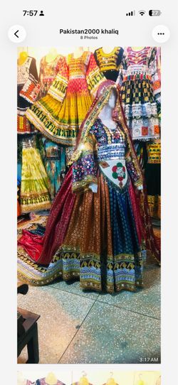 Afghan dress bride