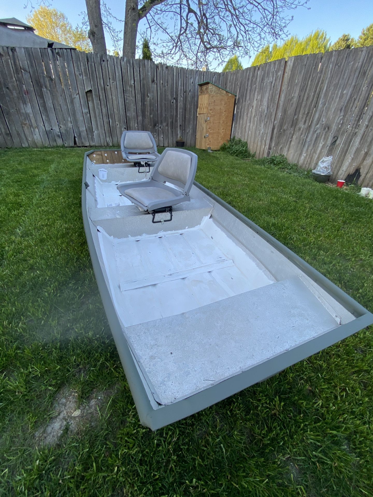 12’ Jon Boat