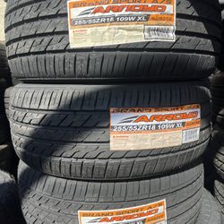 255/55/18 Arroyo #4 New Tires Mount & Balance // Set De 4 Llantas Nuevas Arroyo Instaladas Y Balanceadas