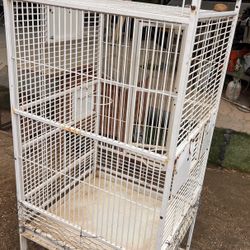 Rolling Parrot Cage