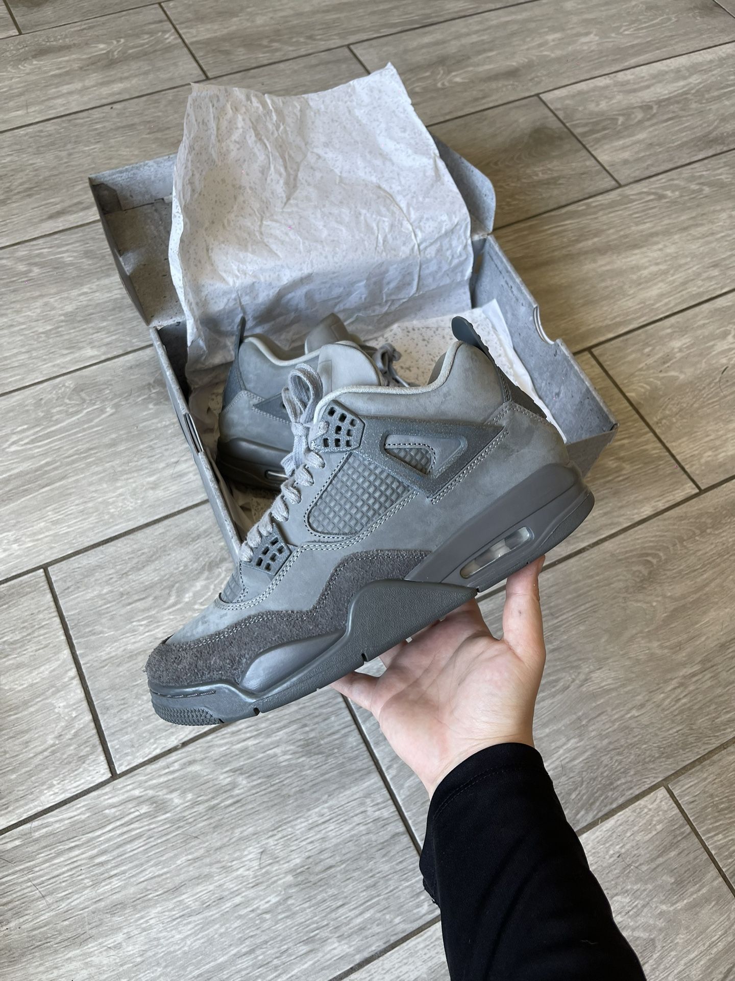Jordan 4 Wet Cement Size 8.5