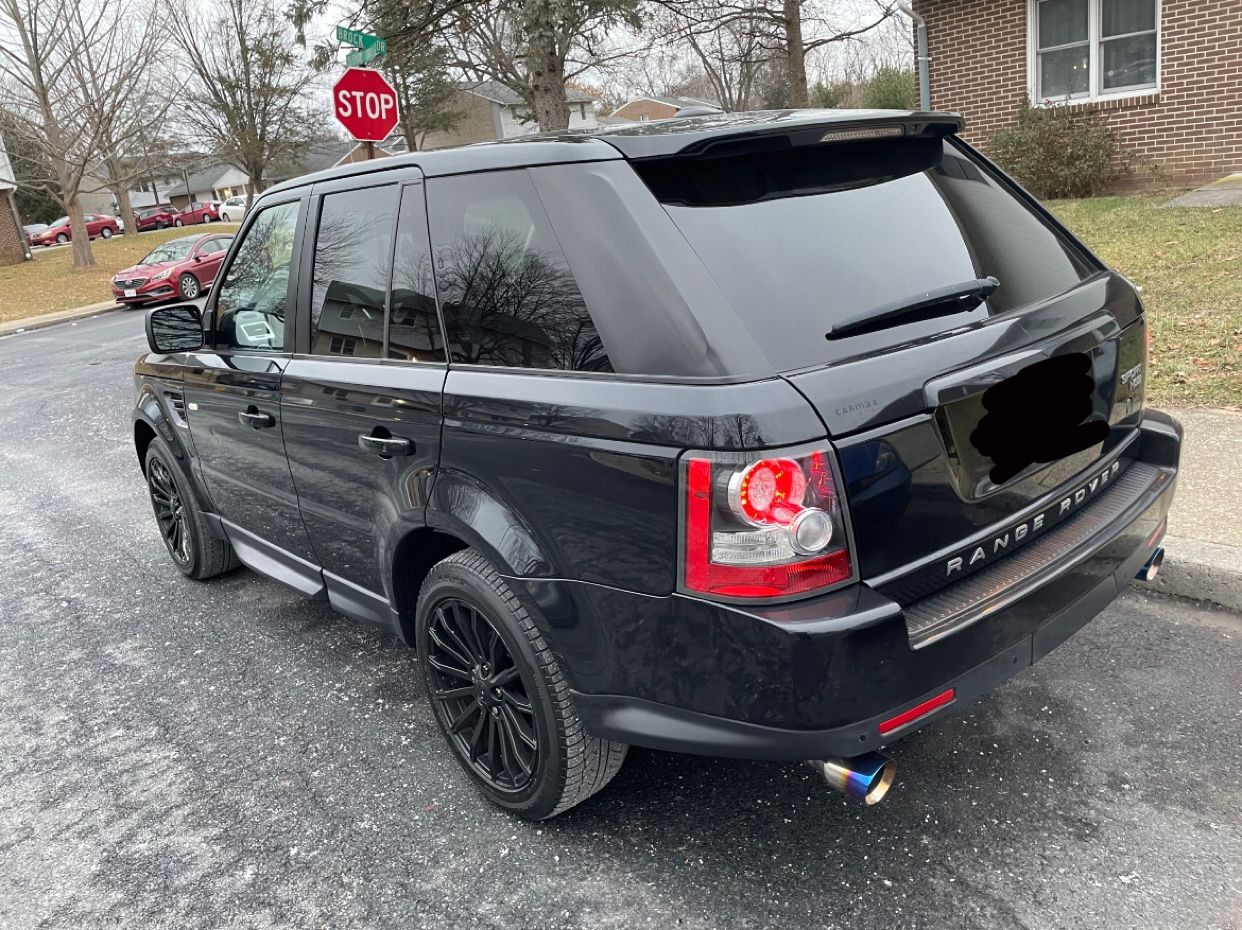2011 Land Rover Range Rover Sport HSE