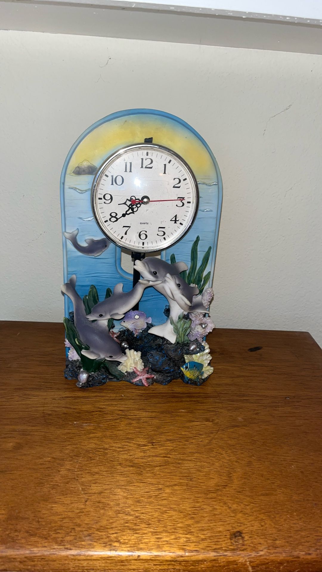 Dolphin Clock