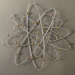 Atomic Wall Sculpture 32” Diameter 
