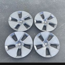 4 - TESLA WHEEL COVER Hub Caps 19in !!