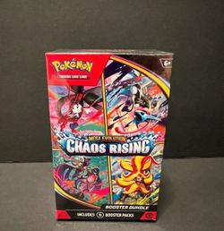Chaos Rising Booster Bundle