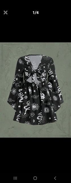 Goth Witchy Dress