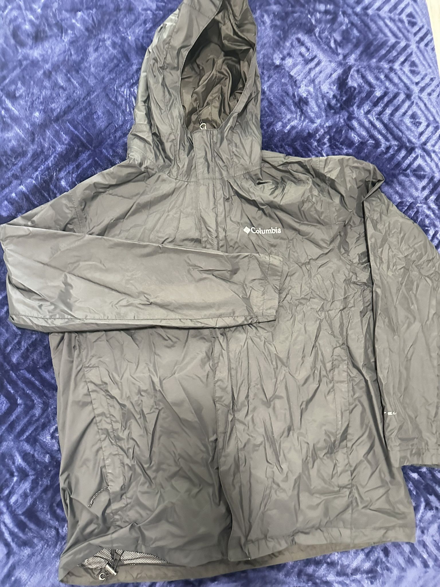 Columbia Hooded Jacket L