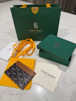 Goyard Card Holder