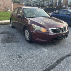 2008 Honda Accord
