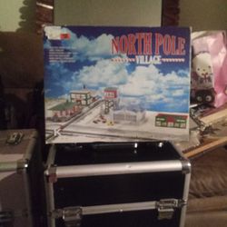 For the Lionel Train People The  North Pole  Village