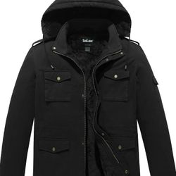 Soularge Men's Coat