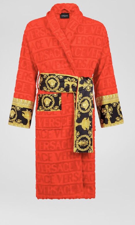 Red Versace Robe for Sale in Cheltenham, PA - OfferUp
