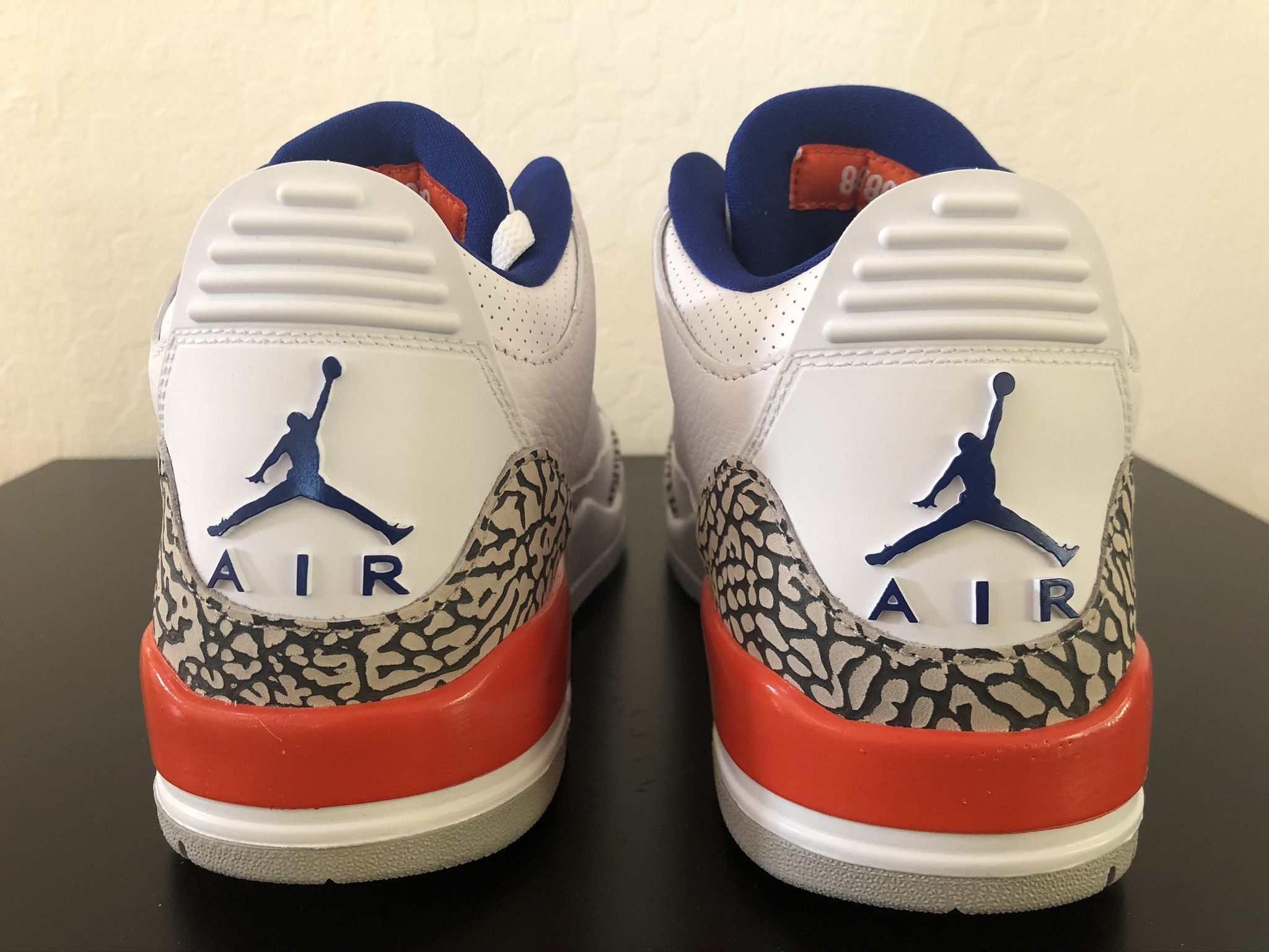 Jordan Retro Knicks Size
