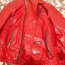 Red Leather Jacket