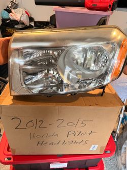 2012-2015 Honda pilot headlights