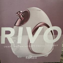 Fancii Nano Ionic Facial Steamer Hot & Cool with Aromatherapy and 6 Spa Settings