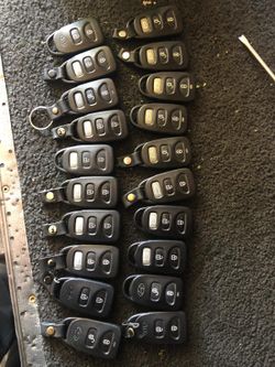 Fob keys