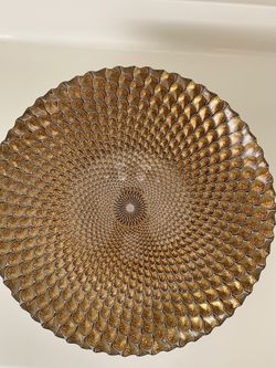 Glass Party Platters