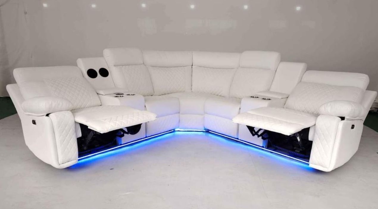 Brand New Recliner Sectional With Led Lights Take It Home With $49 Ask Us How,All Products : American Fashion Style Bags On Sale