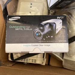 Samsung Home Security Camera Equipment